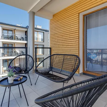 Modern & Spacious Apartments Baltin Blu By Noclegi Renters Sarbinowo Exterior photo