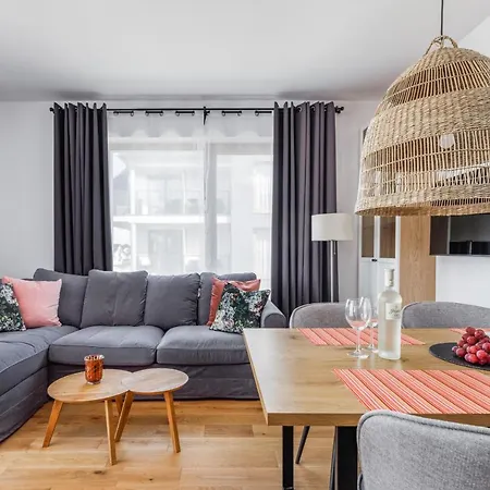 Modern & Spacious Apartments Baltin Blu By Noclegi Renters Sarbinowo Exterior photo