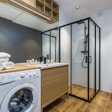 Modern & Spacious Apartments Baltin Blu By Noclegi Renters Sarbinowo Exterior photo
