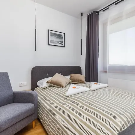 Modern & Spacious Apartments Baltin Blu By Noclegi Renters Sarbinowo Exterior photo