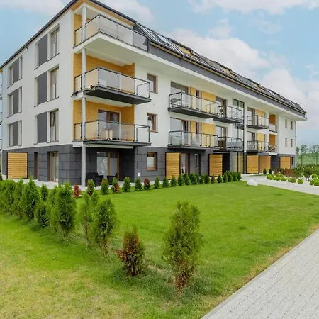 Modern & Spacious Apartments Baltin Blu By Noclegi Renters Sarbinowo Exterior photo