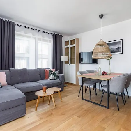 Modern & Spacious Apartments Baltin Blu By Noclegi Renters Sarbinowo Exterior photo