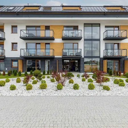 Modern & Spacious Apartments Baltin Blu By Noclegi Renters Sarbinowo Exterior photo