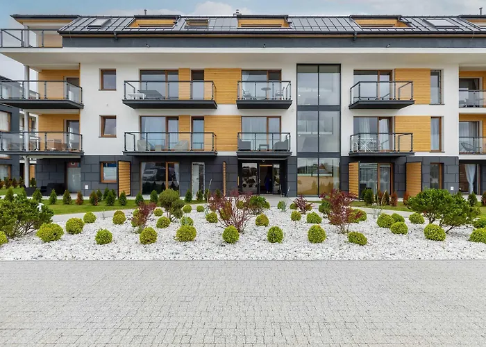 Modern & Spacious Apartments Baltin Blu By Noclegi Renters