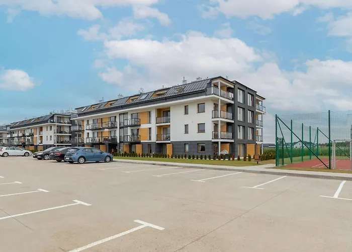 Modern & Spacious Apartments Baltin Blu By Noclegi Renters
