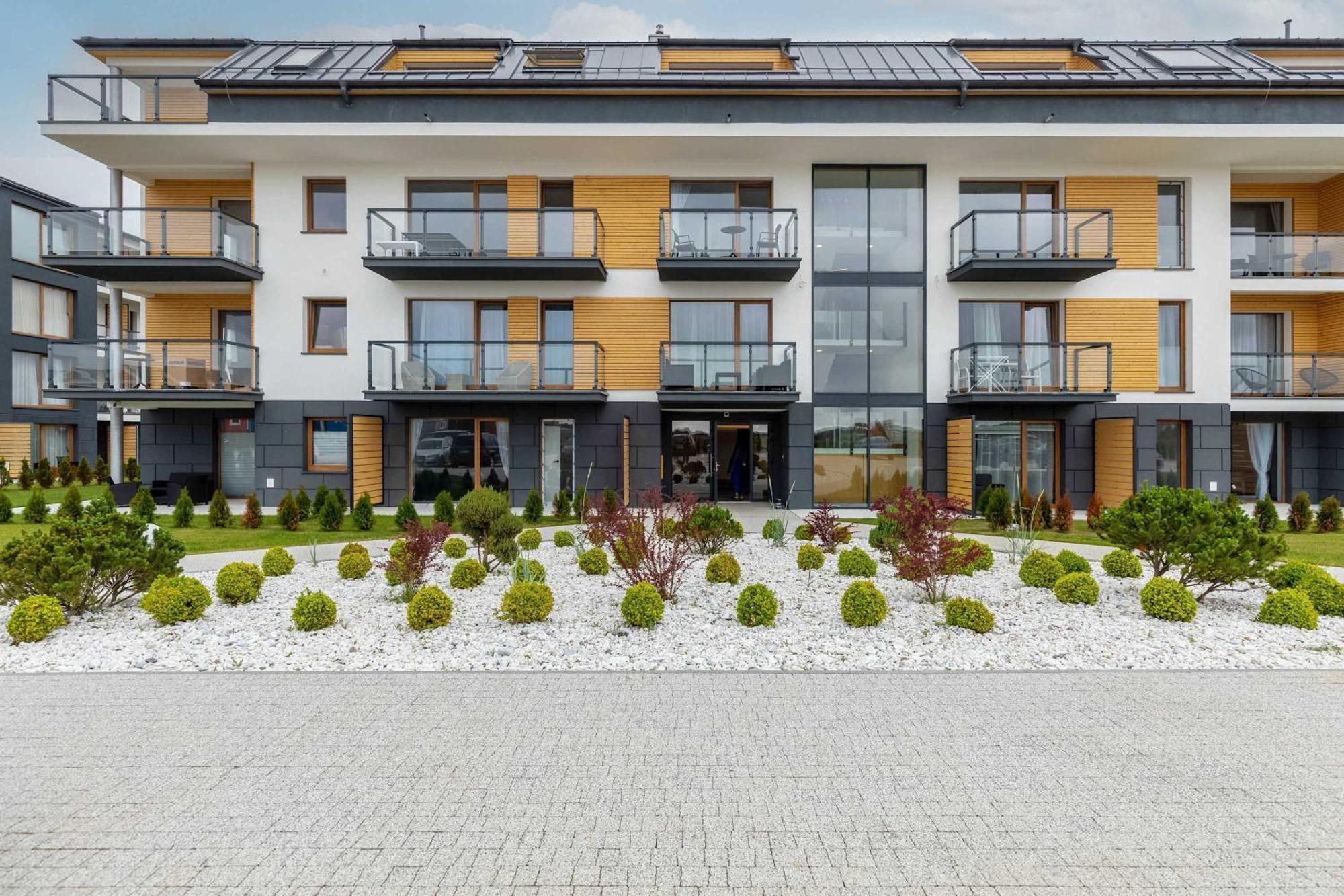 Apartment Modern & Spacious Baltin Blu By Renters *