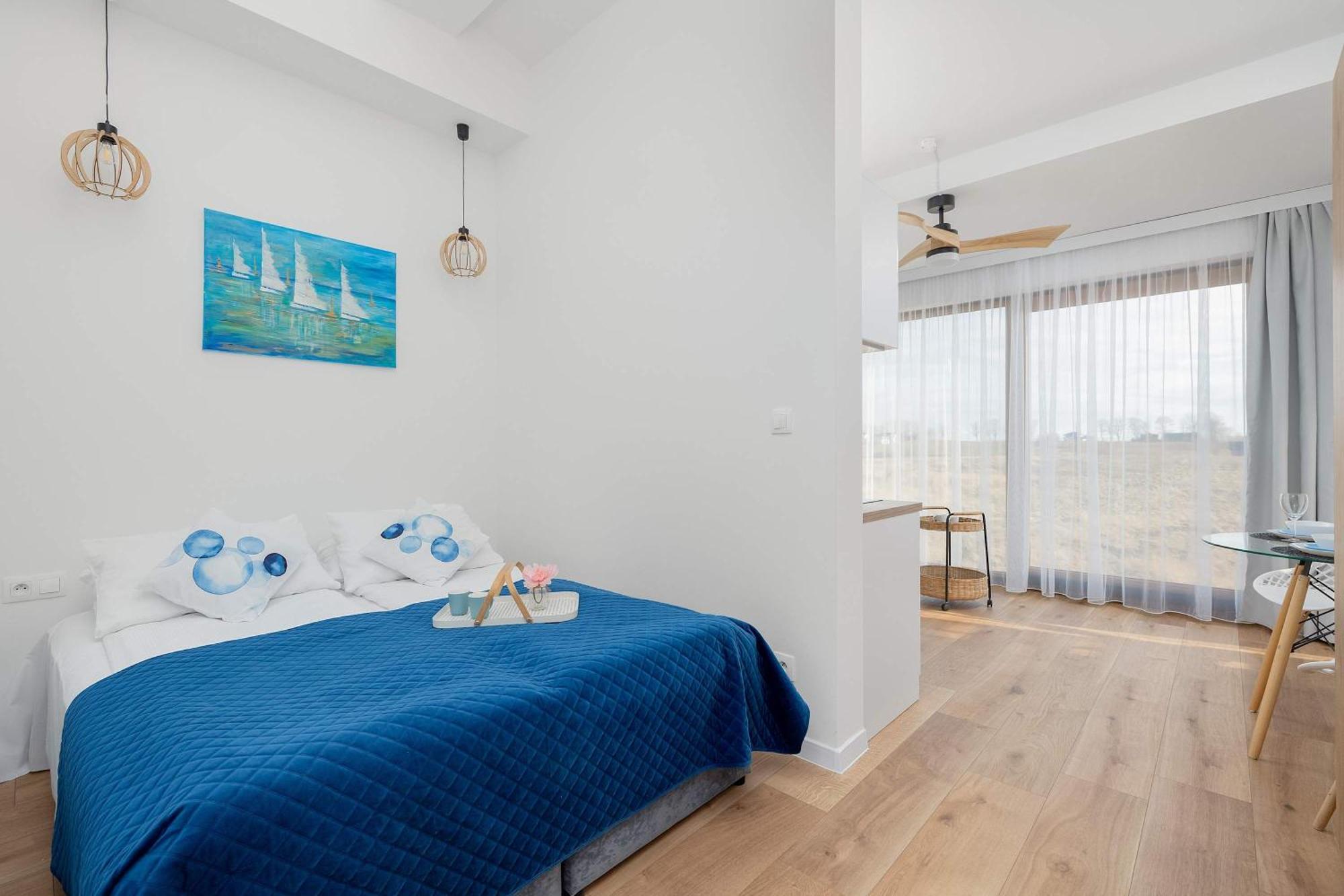 Apartment Modern & Spacious Baltin Blu By Renters Sarbinowo
