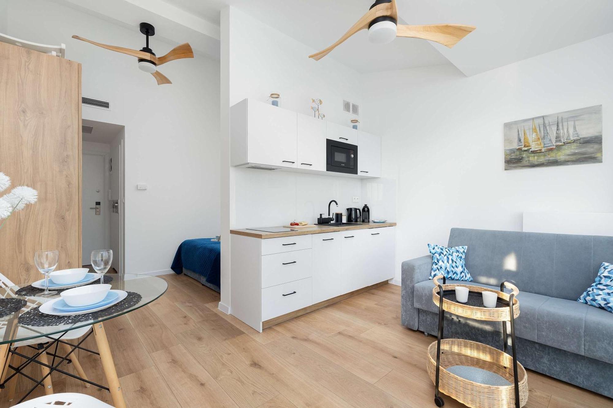 Apartment Modern & Spacious Baltin Blu By Renters